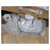 Hibbent Bidet Attachment for Toilet, Non-Electric Dual Nozzle for Frontal and Rear Wash, Adjustable Water Pressure Control, Fresh Water Bidet Toilet Seat, Self Cleaning Water Sprayer, White - Retail: 