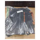 TOURBON Canvas Cycling Bicycle Bike Pannier Rear Seat Bag Rack Trunk (Waterproof, Roll-Up) (Black) - Retail: $90