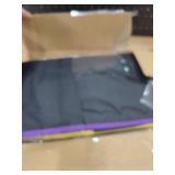 Natonhi 12 PCS Chair Pockets for Classrooms, 17.5 x 16.5 inch Seat Sacks for Classroom Chairs K-2 with Name Card, Student Chair Pockets for Kindergarten, School, and Home, Black - Retail: $24