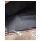 Natonhi 12 PCS Chair Pockets for Classrooms, 17.5 x 16.5 inch Seat Sacks for Classroom Chairs K-2 with Name Card, Student Chair Pockets for Kindergarten, School, and Home, Black - Retail: $24