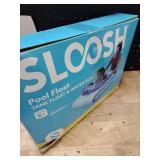 SLOOSH Inflatable Tank Pool Floats Kids, Pool Floaties Swimming Tank with Water Gun, Water Fight Toys, Inflatable Battle Fun for Summer - Retail: $24