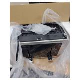 WUNLY 4 Slice Toaster, Touchscreen and Dual Independent Control Panel?5 Basic Functions and Digital Countdown Toasters, 6 Shade Settings?6 Bread Types, Smart Bread Maker Mute/Screen-Off,Platinum - Ret