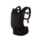 Baby Tula Breathable Mesh Panel Free-to-Grow Baby Carrier - Adjustable, Comfortable, Newborn to Toddler Carrier - Ergonomic Fit for 7lbs to 45lbs - Back and Front Carry Options - Urbanista (Black) - R