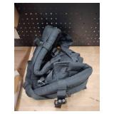 Baby Tula Breathable Mesh Panel Free-to-Grow Baby Carrier - Adjustable, Comfortable, Newborn to Toddler Carrier - Ergonomic Fit for 7lbs to 45lbs - Back and Front Carry Options - Urbanista (Black) - R