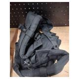 Baby Tula Breathable Mesh Panel Free-to-Grow Baby Carrier - Adjustable, Comfortable, Newborn to Toddler Carrier - Ergonomic Fit for 7lbs to 45lbs - Back and Front Carry Options - Urbanista (Black) - R