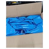 Large Inflatable Swimming Pool - GISAEV 145\ X 74\in X 22\in Oversized Thickened Blow Up Pool for Kids and Adult, Kiddie Pool for Backyard - Retail: $60in