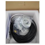 Zenhagu Pool Lights for Inground Pool, 1.5 Inch LED RGBW Multicolor Pool and Spa Light, IP68 Waterproof Pool Lights, 12 V AC, 50 ft Cord, Remote Control