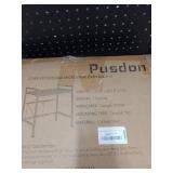 Pusdon 2-Tier Extendable Microwave Oven Rack - Retail: $25