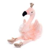 Plush Ballerina Flamingo Stuffed Animal for Girls Kids Birthday Gifts and Decor - Retail: $26