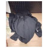 Alimens and Gentle Mens Dress Shirt Black Button up Shirt Stretch Slim Fit Long Sleeve Casual Skinny Muscle Fit Wrinkle Free M - Retail: $25