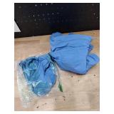 ANGIE UNIFORMS YOGAFLEX - TALL and PETITE. Soft and Stretchy Scrub Set for Women. 2-Pocket Top and 5 Pocket Pants. Modern Fit. A430 (CEIL, M) - Retail: $30