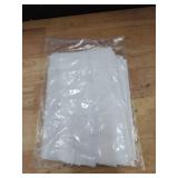 One Piece Shabby Vintage White Embroidery Lace Ruffle Matching Pillowcase 1122 (Standard 20\x30\in) - Retail: $20in