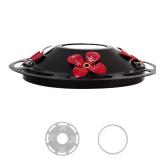 Hummingbird Feeder Bottom Base Replacement Part - ONLY Metal Cover - No Nectar Basin - Compatible with Handmade Blown Glass Bottle Base - Retail: $10
