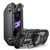 JSAUX PC0104 ModCase Compatible with Steam Deck, Steam Deck Case Comprehensive Protection Include Detachable Front Shell, Body Protective Shell, Metal Bracket and Strap - Basic Set - Retail: $30