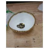 Pampa Bay Golden Salerno Porcelain Small Bowl - Retail: $18