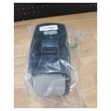 GOJO 800 Series Bag-in-Box Push-Style Lotion Soap Dispenser, Black, for 800 mL Lotion Soap Refills (Pack of 1) - 9033-12 - Retail: $22