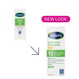 Cetaphil Daily Facial Moisturizer SPF 15, 4 Fl Oz, Gentle Facial Moisturizer for Dry to Normal Skin Types, No Added Fragrance, Pack of 2, (Packaging May Vary) - Retail: $30