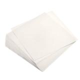MECCANIXITY 100 Sheets Origami Paper Double Sided White 6x6 Inch Square Sheet for Art Craft Project, Beginners, Gifts Decor - Retail: $9