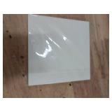 MECCANIXITY 100 Sheets Origami Paper Double Sided White 6x6 Inch Square Sheet for Art Craft Project, Beginners, Gifts Decor - Retail: $9