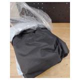 7113 Grill Cover for Weber Q Series, 600D Anti-Fade Compatible with Q100 Q120 Q1000 Q200 Q220 Q2000 2400 Q2200 Q1200 Gas Grills, Fits Weber 50060001 51060001 54060001 Waterproof Anti-Fade Grill Cover 