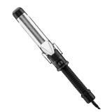 Conair Instant Heat 1¼-Inch Curling Iron, 1¼-Inch Barrel Produces Loose Curls, Hair Curler for Medium and Long Hair, 25 Heat Settings, Black - Retail: $11