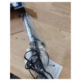 Conair Instant Heat 1¼-Inch Curling Iron, 1¼-Inch Barrel Produces Loose Curls, Hair Curler for Medium and Long Hair, 25 Heat Settings, Black - Retail: $11