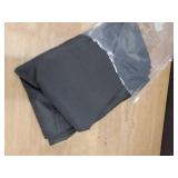 homing Rectangle Table Cloth Cover, Waterproof Polyester Elastic Fitted Tablecloth, Fits for 5 Foot Folding Tables, Washable Table Protector for Picnic, Camping, Outdoor (Black, 36\ x 60\in) - Retail: