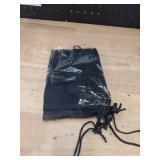 Mesh Backpack Drawstring Black 5Pcs 11,8x7,48ftft  Strong, Lightweight, Breathable Mesh Bag with Lock, Quick-Dry and Tear-Resistant  Easy to Tighten and Adjust for Travel, Swimming and Ball Storag