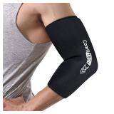 ComfiTECH Elbow Ice Pack Wrap, Multi-Use Ice Pack for Elbow, Arm, Knee and Calf, Flexible Ice Sleeve for Tennis Elbows, Golfers Arm, Muscle Relaxation, Medium - Retail: $26
