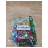 Mini Spoons - 100PCS Dessert Spoons Plastic Disposable Cutlery Small Plastic Spoons For Ice Cream Cake Jelly Pie Yogurt Dessert For Party Celebrations Multi-Color - Retail: $6