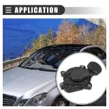 Motoforti PVC Engine Crankcase Vent Valve, for Mercedes-Benz E350 2012-2016, Plastic, 2760100331, Black - Retail: $39