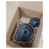 Motoforti PVC Engine Crankcase Vent Valve, for Mercedes-Benz E350 2012-2016, Plastic, 2760100331, Black - Retail: $39