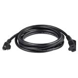 Amazon Basics Extension Cord, 10 Ft, 3 Prong Outlet Extender, Indoor Extension Cord, 13 Amps, 125V, Black - Retail: $8