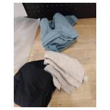 Hmuuo 3 Pack Leggings for Women High Waisted Tummy Control No See-Through Yoga Pants Workout Running Leggings L - Retail: $20