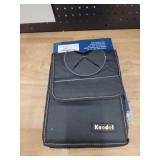 K KNODEL 2 Gallon Black Leak-Proof Waterproof Car Trash Can with Lid - Retail: $8