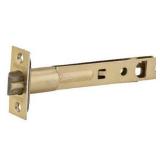 Kwikset Security, 83014-015, 5 Inch Deadbolt Door Latch, For Doors With 5 Inch Backset, Polished Brass - Retail: $14
