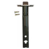 Kwikset Security, 83014-015, 5 Inch Deadbolt Door Latch, For Doors With 5 Inch Backset, Polished Brass - Retail: $14