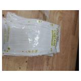 Voircoloria 3 Pack 3.3x8.2 Feet White Foil Fringe Backdrop Curtains, Tinsel Streamers Birthday Party Decorations, Fringe Backdrop for Graduation, Baby Shower, Gender Reveal, Disco Party - Retail: $8