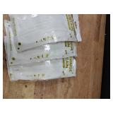 Voircoloria 3 Pack 3.3x8.2 Feet White Foil Fringe Backdrop Curtains, Tinsel Streamers Birthday Party Decorations, Fringe Backdrop for Graduation, Baby Shower, Gender Reveal, Disco Party - Retail: $8