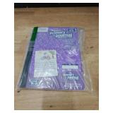 Mead Primary Journal, Half Page Ruled, Grades K-2, 7 1/2\ x 9-3/4\in, 100 Sheets, Color Will Vary (10297) purple - Retail: $4in