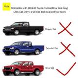 Lcyolada 2Pcs Interior Door Handles Driver and Passenger Side for 2001-07 Toyota Sequoia, 2000-2004 Avalon, 2004-2006 Tundra - Crew Cab ONLY - Four Full-Sized Doors - Beige - Retail: $14