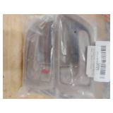 Lcyolada 2Pcs Interior Door Handles Driver and Passenger Side for 2001-07 Toyota Sequoia, 2000-2004 Avalon, 2004-2006 Tundra - Crew Cab ONLY - Four Full-Sized Doors - Beige - Retail: $14
