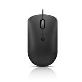 Lenovo 400 USB-C Compact Wired Mouse  Pocket Friendly Portable Mouse for Notebook or Large Computer Monitor, Black - Retail: $8