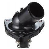 AISIN THT-005 Engine Coolant Thermostat with Housing and Gasket - Compatible with Select Lexus GS F, GS460, GX460, IS F, IS500, LC500, LS460, LS600h, LX570, RC F Toyota Land Cruiser, Sequoia, Tundra -