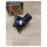 AISIN THT-005 Engine Coolant Thermostat with Housing and Gasket - Compatible with Select Lexus GS F, GS460, GX460, IS F, IS500, LC500, LS460, LS600h, LX570, RC F Toyota Land Cruiser, Sequoia, Tundra -