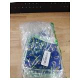 Marspark  Blue and Golden Ring Favor Bags with Handle Reusable Clear PVC Gift Bag Goodies Treats Totes for Video Game Birthday Party Supplies, 5.9 x 6.3 x 2.8 Inch - Retail: $19