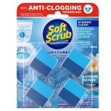 Soft Scrub In-Tank Toilet Cleaner Duo-Cubes, Sapphire Waters, 4 Count - Retail: $4