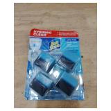 Soft Scrub In-Tank Toilet Cleaner Duo-Cubes, Sapphire Waters, 4 Count - Retail: $4