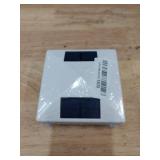 Classy Caps 5x5 White PVC Pyramid Solar Post Cap - High Performance, Energy Efficient, Outdoor Solar Lighting, Durable White PVC, Fits Standard 5x5 Posts - Retail: $21