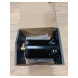 ZHSYMX Universal 150ml Oil Catch Can Baffled 2 Port Oil Catch Tank Kit Universal Oil Separator Reservoir Tank with Drain Valve - Retail: $17